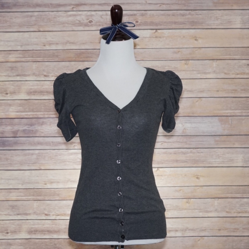 Forever 21 Women’s Gray Cardigan
